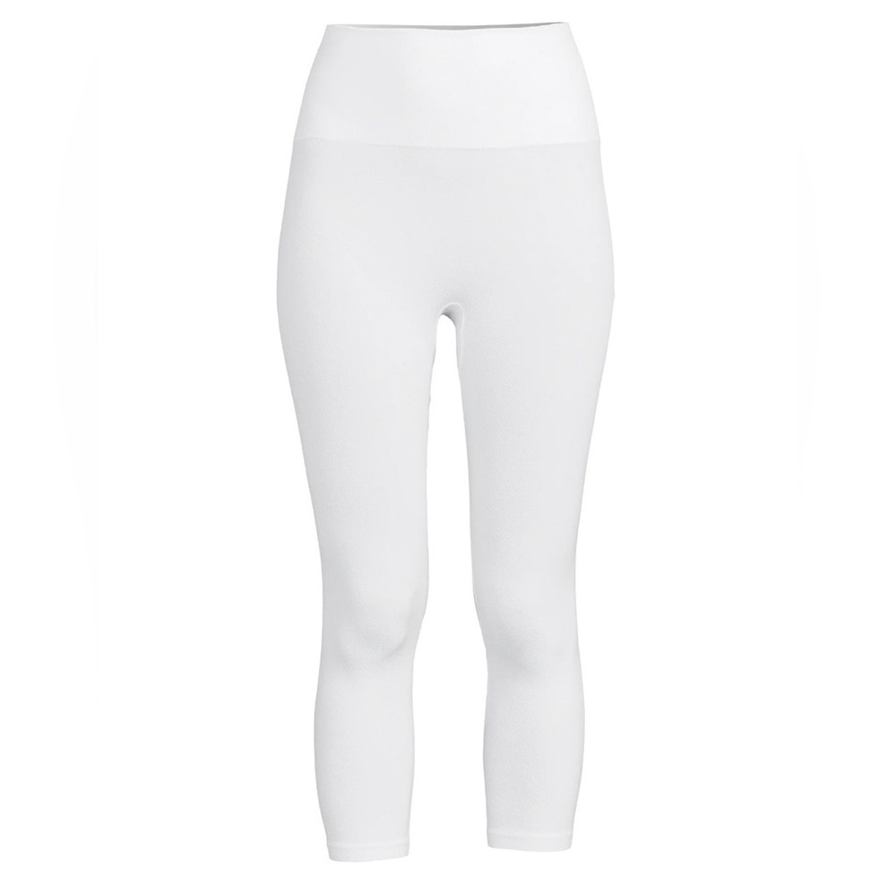 Warners Blissful Benefits Women's Seamless Smoothing Cropped Legging 1 Pack